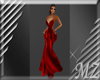 RED DELILAH GOWN