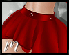 *M* Red Skirt /RL