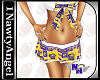 (1NA) LSU Skirt