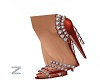 Z- Oriana Red Heels