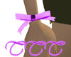 TTT Wrist Ribbon~Pink
