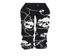 skulls jeans (black)