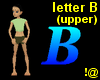!@ Letter B (upper)