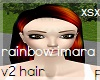 rainbow imara v2 hair