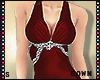 S|Red Party Gown