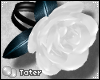 T: Rose Ring White F