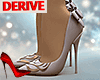 👠 Silver Kiss Heels