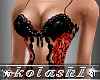 K*Sexy Net red black