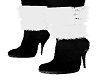 blk white boots 1