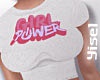 Y' Power Girl Top