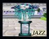 Jazz-Teal Wedding Flower