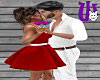 Valentine Kiss Pose pink
