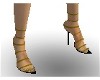 [Zyl] Bl/Gld Heel Sandal