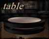 TABLE - Black
