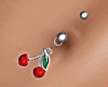 Cherry Belly Piercing