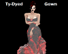 Ty-Dyed Gown