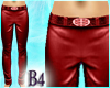 *B4* Red Pants