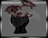 Deco Hands Plant Red
