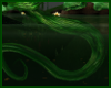 Green Snake Tail