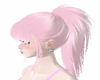 Kitty Pink Hair