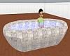 DRV marble animated bath