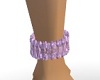 Pink Diamond Anklet
