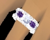 Amethyst Wedding Ring