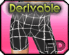 *FD* Derivable Shorts