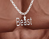 Beast  Necklace