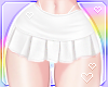 🌙 Mini Skirt White