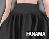 SKIRT BLACK |FM483