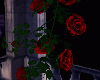 Baroque Vine Roses Red