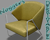 Chair Yellow Leather