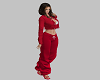tenue sport rouge