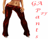 GA Red Pants PF