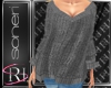 Shoulder sweater 1