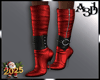 A3D* Boots Red