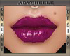 AS* AZell Purple Lips