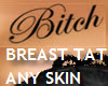 Breast Tat  anySkin