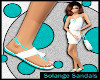 LilMiss Solange Sandals