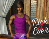 PURPLE TANK TOP