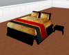 royal golden bed