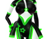 sexy space green