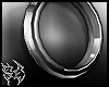 5C METAL RING EARRING