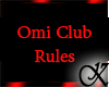 Omi's Club rules