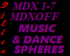 DJ,MUSIC & DANCE SPHERES
