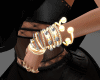 diamond bracelet -gold 4