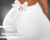 White Bow Pant