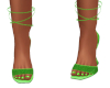 Lexi Green Heels