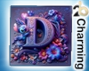 stitch letter d